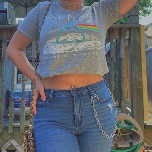 Pink Floyd Vintage Grey T-Shirt